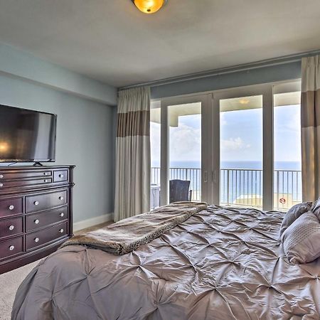 Pcb Resort Condo With Balcony Walk To Beach! Panama City Beach Exteriör bild