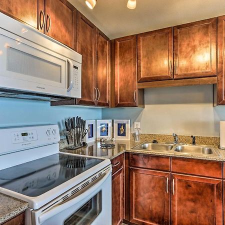 Pcb Resort Condo With Balcony Walk To Beach! Panama City Beach Exteriör bild