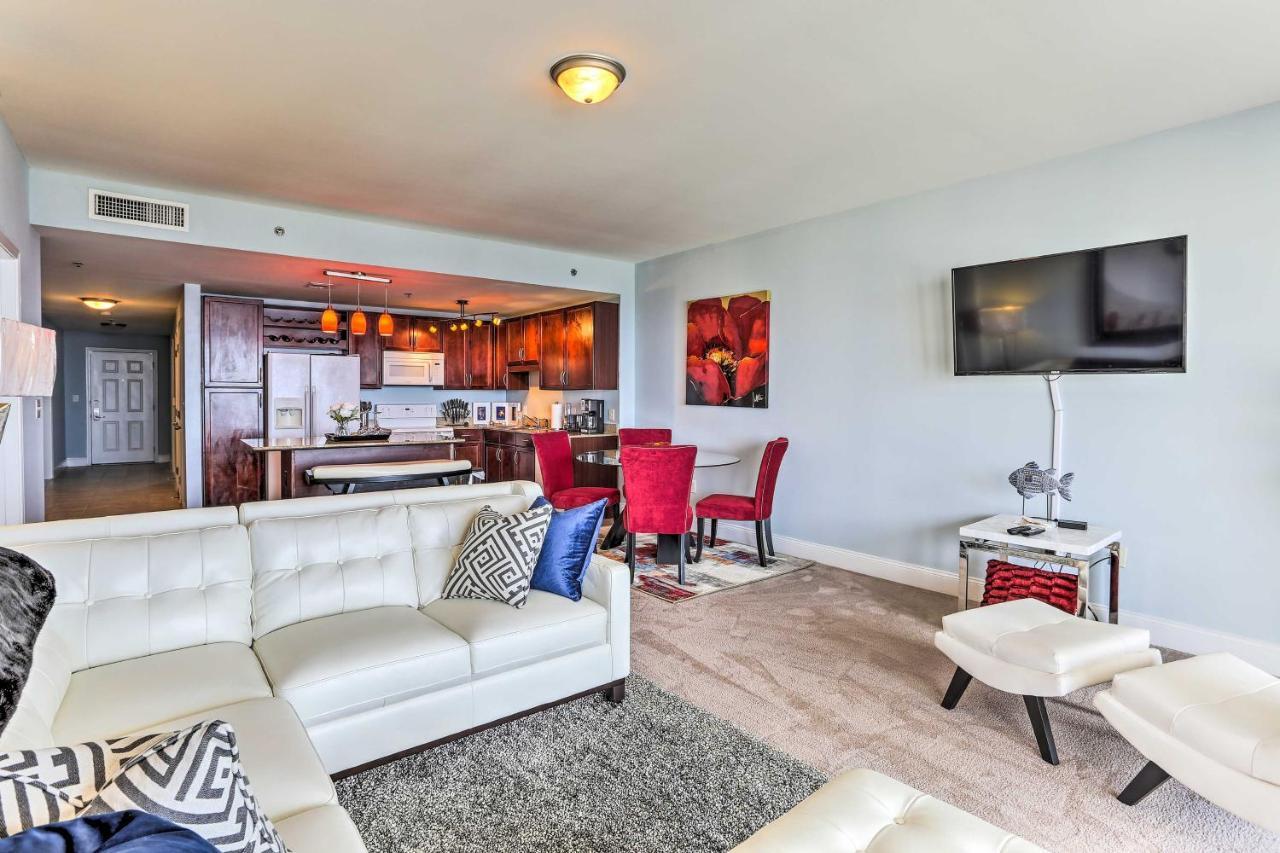 Pcb Resort Condo With Balcony Walk To Beach! Panama City Beach Exteriör bild