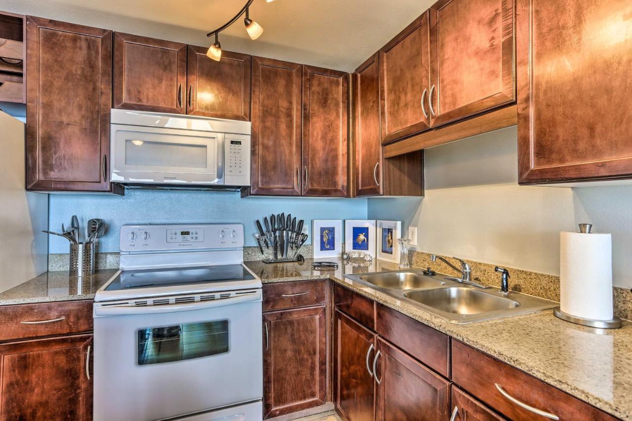 Pcb Resort Condo With Balcony Walk To Beach! Panama City Beach Exteriör bild