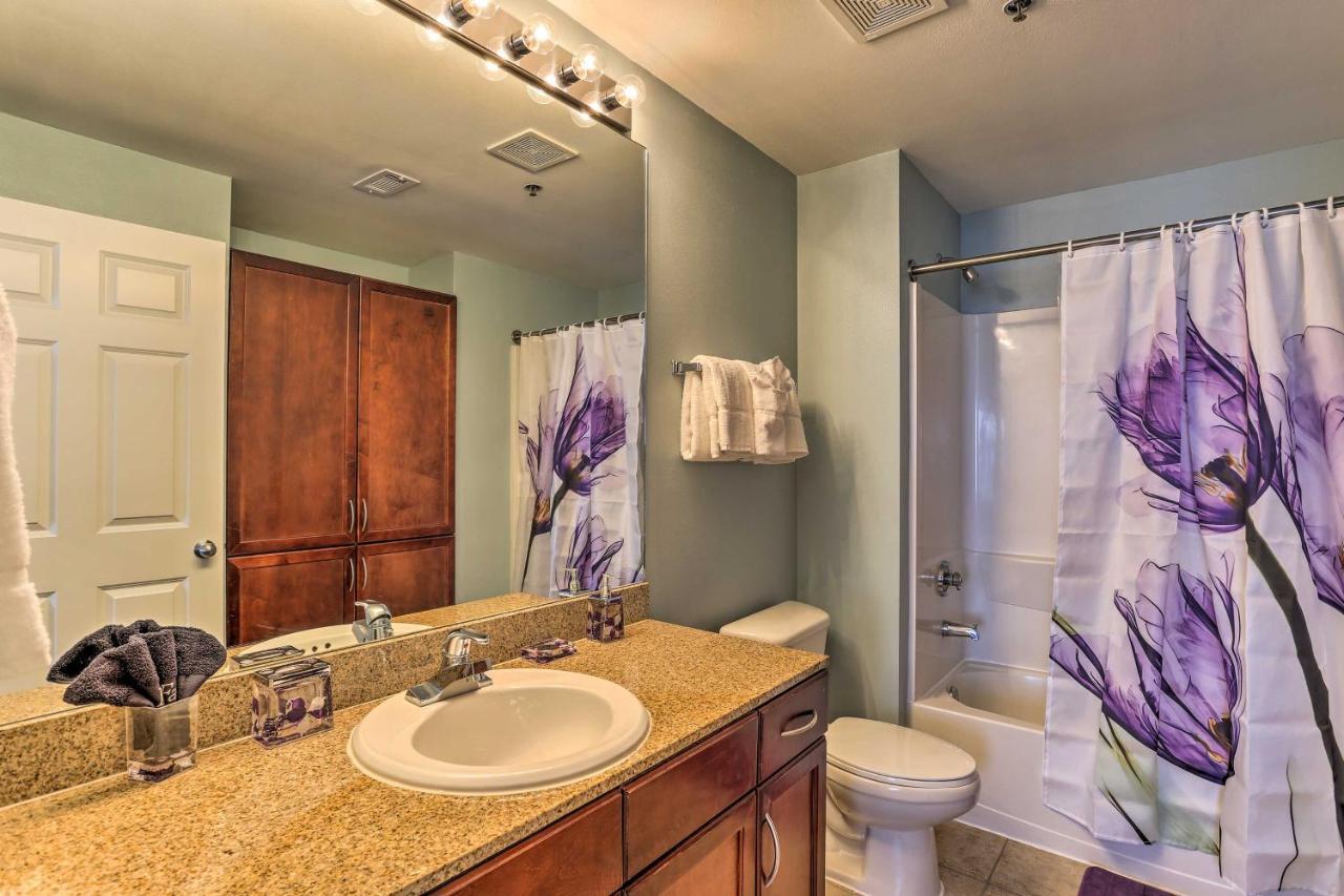 Pcb Resort Condo With Balcony Walk To Beach! Panama City Beach Exteriör bild