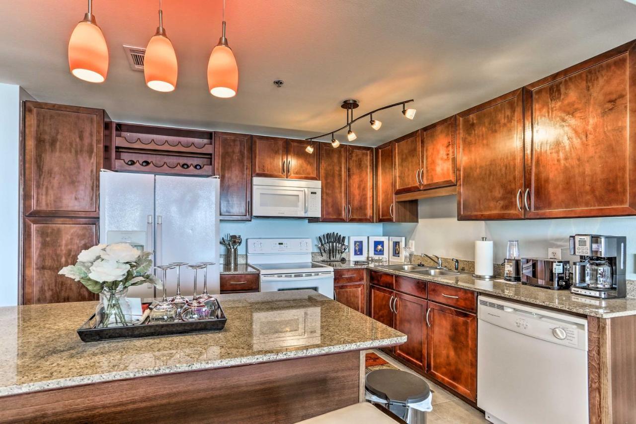 Pcb Resort Condo With Balcony Walk To Beach! Panama City Beach Exteriör bild