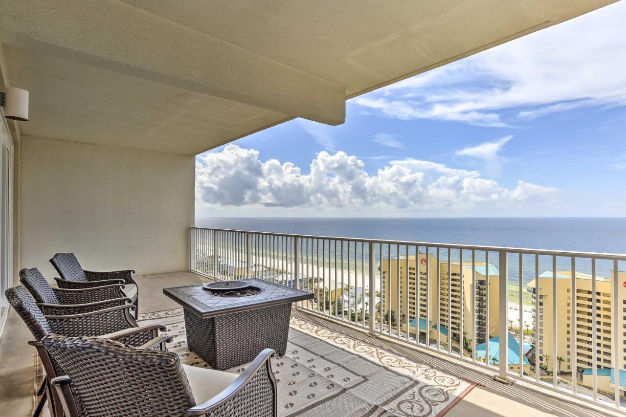 Pcb Resort Condo With Balcony Walk To Beach! Panama City Beach Exteriör bild