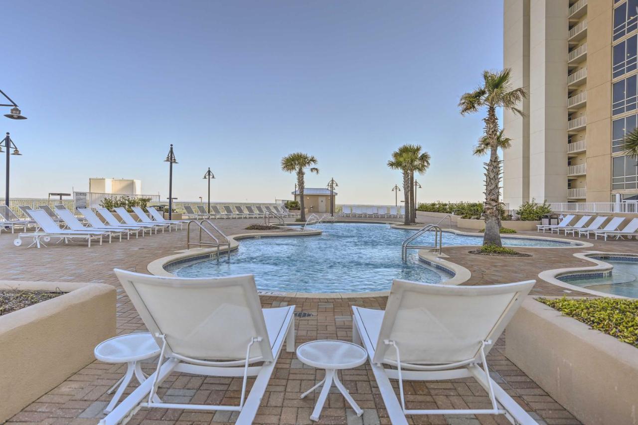 Pcb Resort Condo With Balcony Walk To Beach! Panama City Beach Exteriör bild