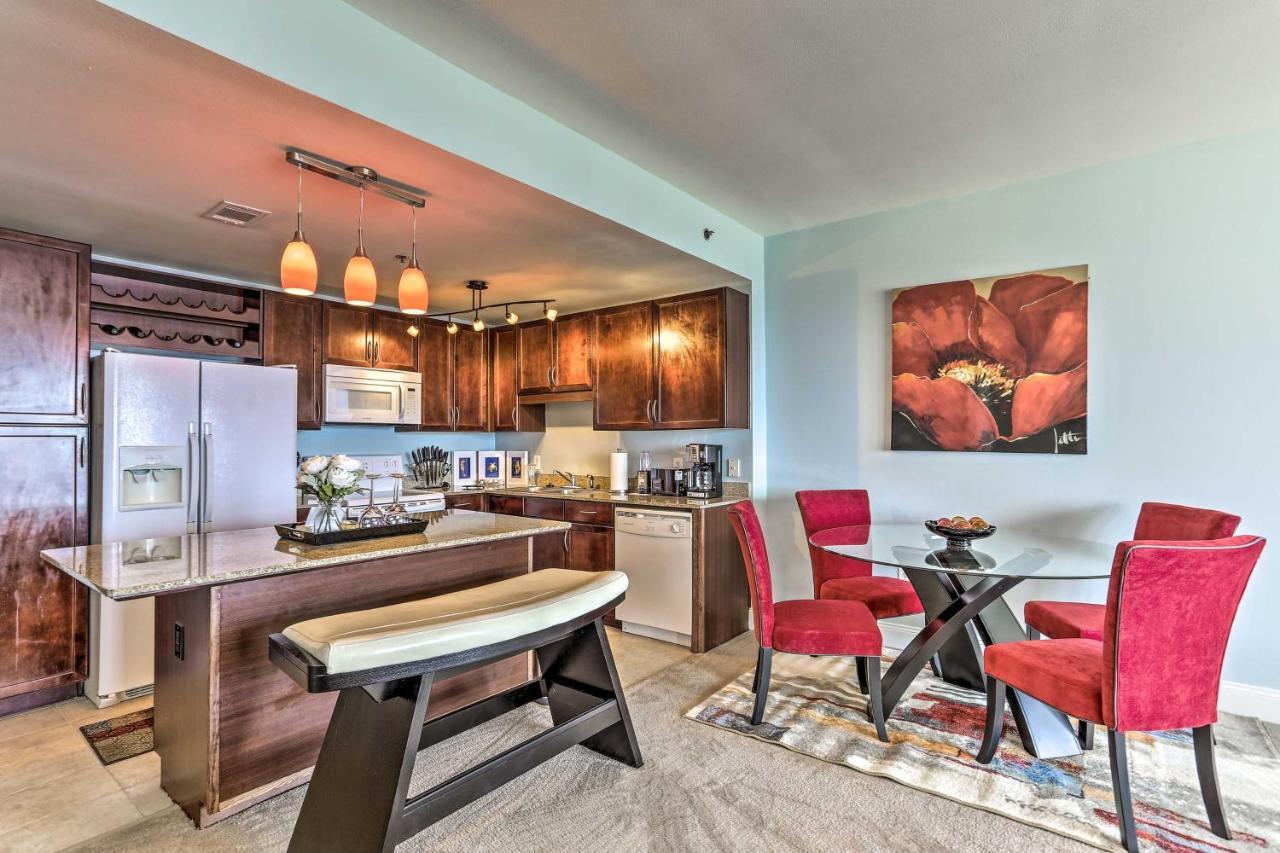 Pcb Resort Condo With Balcony Walk To Beach! Panama City Beach Exteriör bild