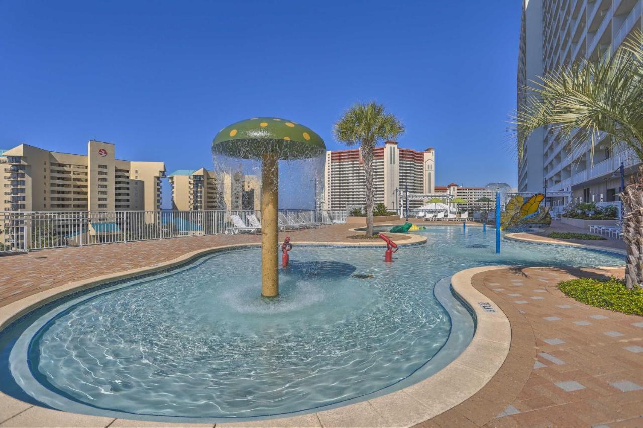 Pcb Resort Condo With Balcony Walk To Beach! Panama City Beach Exteriör bild