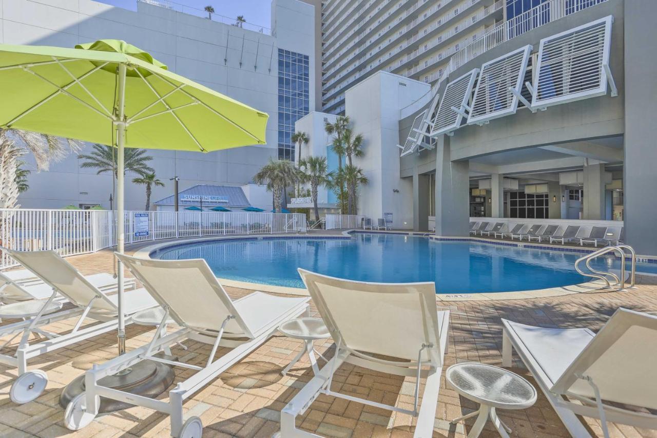 Pcb Resort Condo With Balcony Walk To Beach! Panama City Beach Exteriör bild