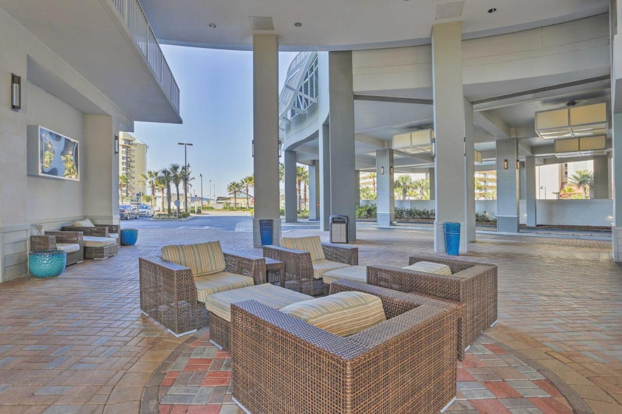Pcb Resort Condo With Balcony Walk To Beach! Panama City Beach Exteriör bild