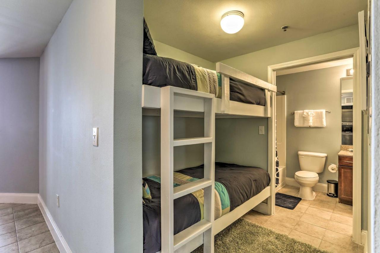 Pcb Resort Condo With Balcony Walk To Beach! Panama City Beach Exteriör bild
