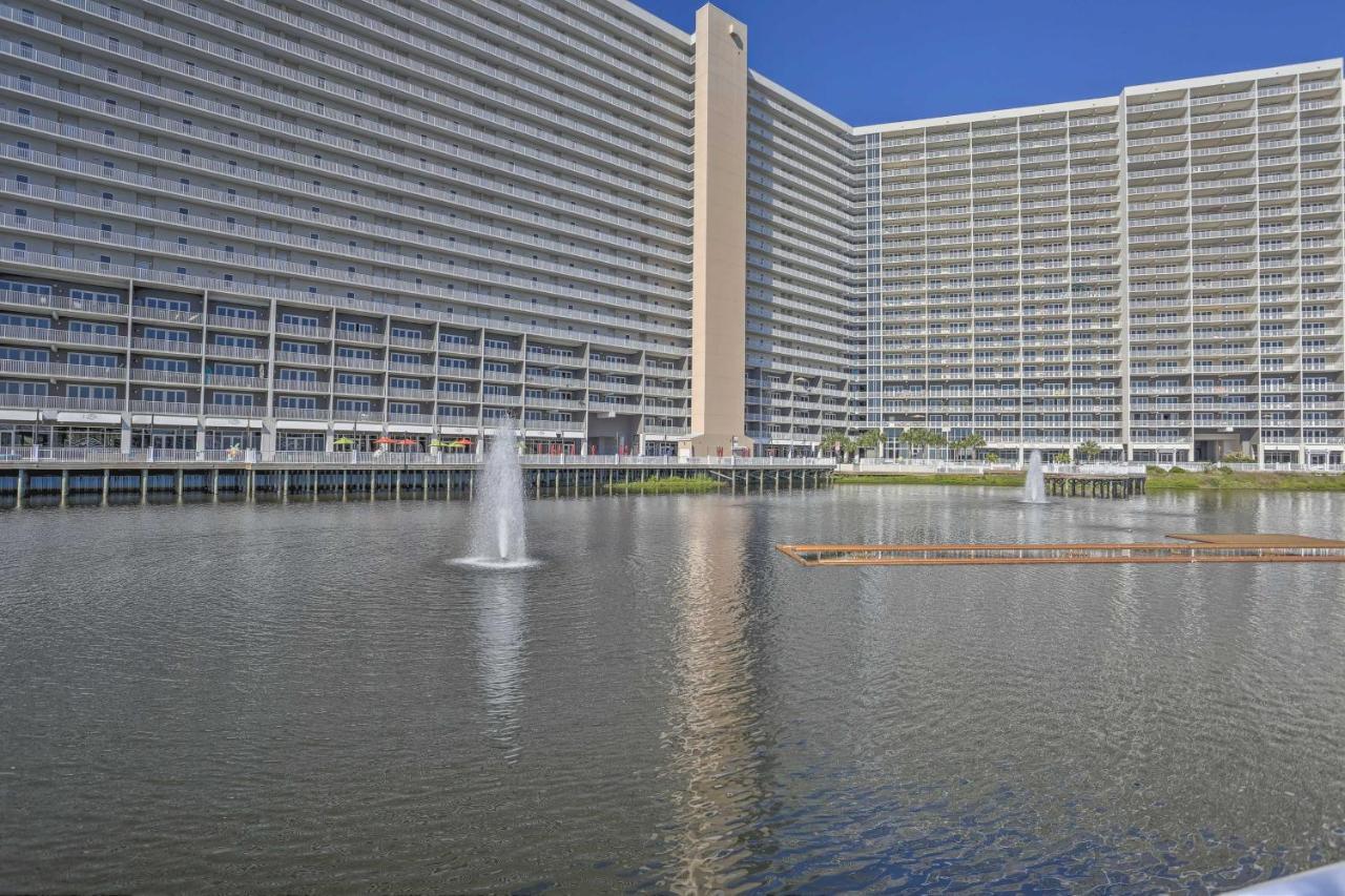 Pcb Resort Condo With Balcony Walk To Beach! Panama City Beach Exteriör bild