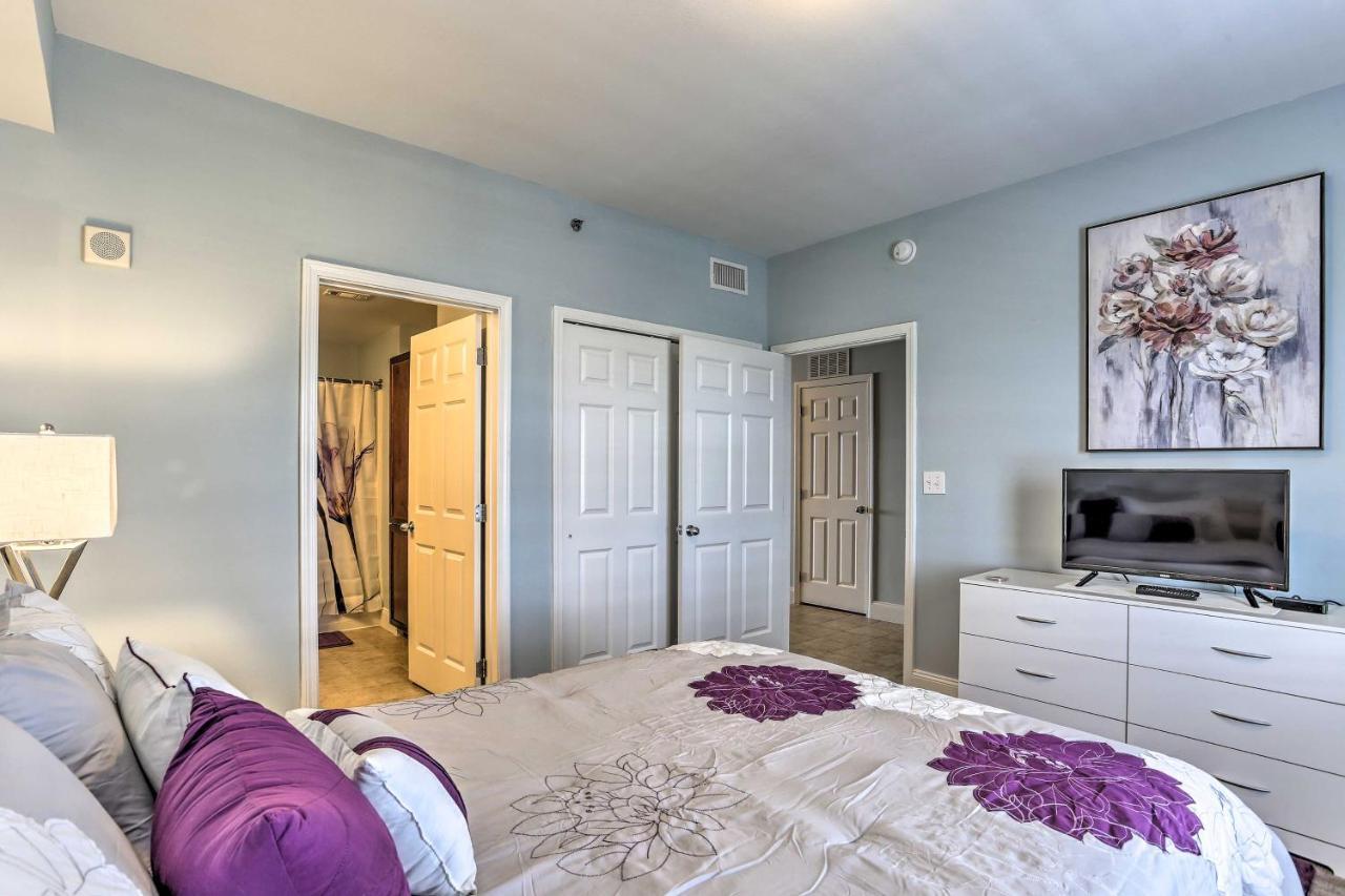Pcb Resort Condo With Balcony Walk To Beach! Panama City Beach Exteriör bild