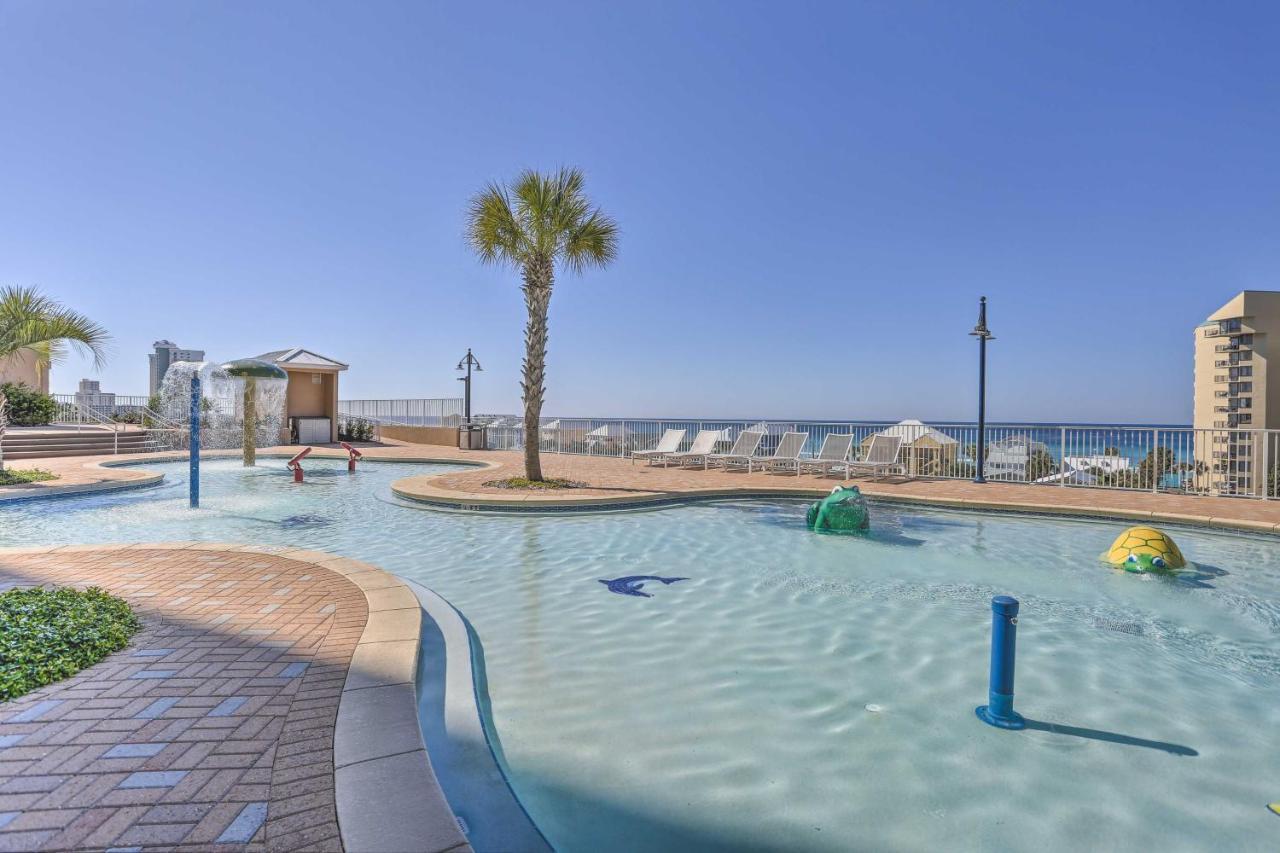 Pcb Resort Condo With Balcony Walk To Beach! Panama City Beach Exteriör bild