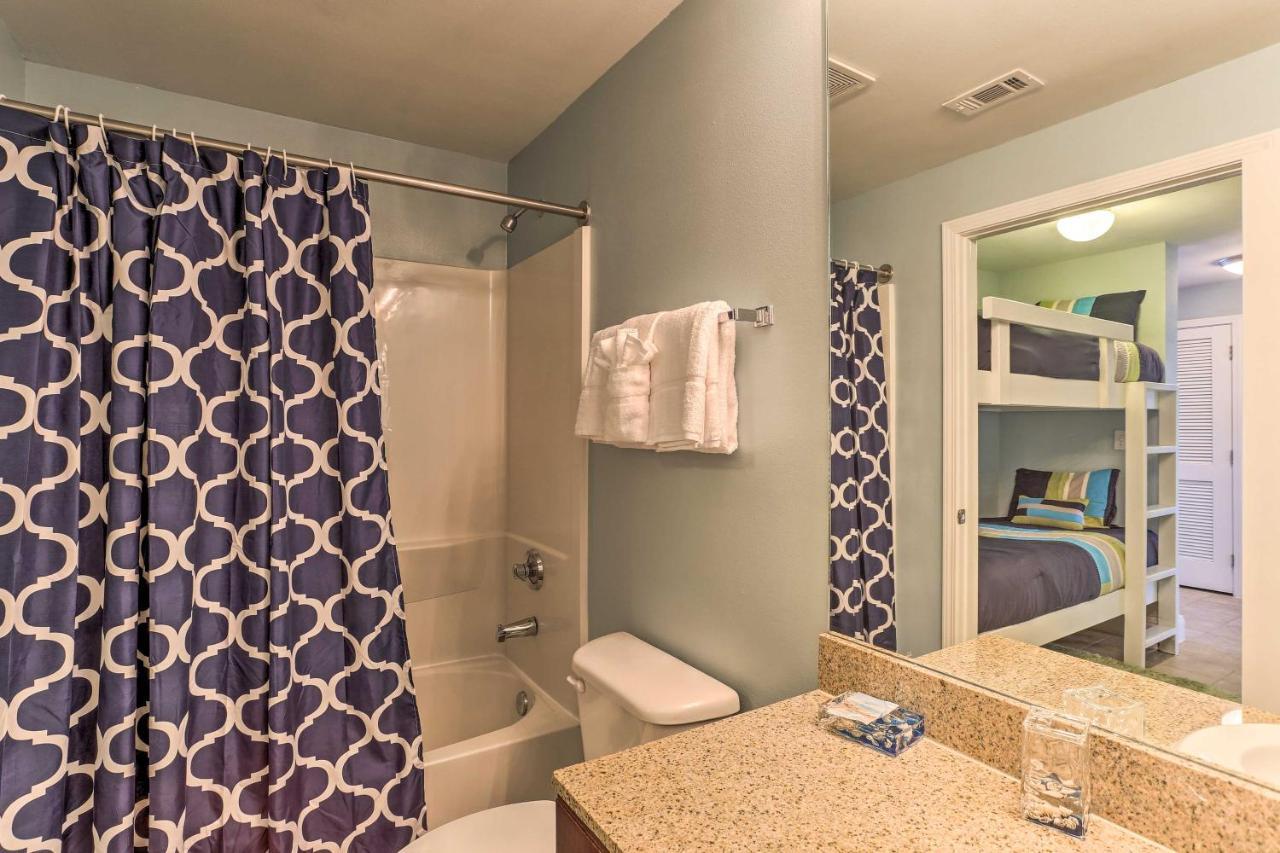 Pcb Resort Condo With Balcony Walk To Beach! Panama City Beach Exteriör bild