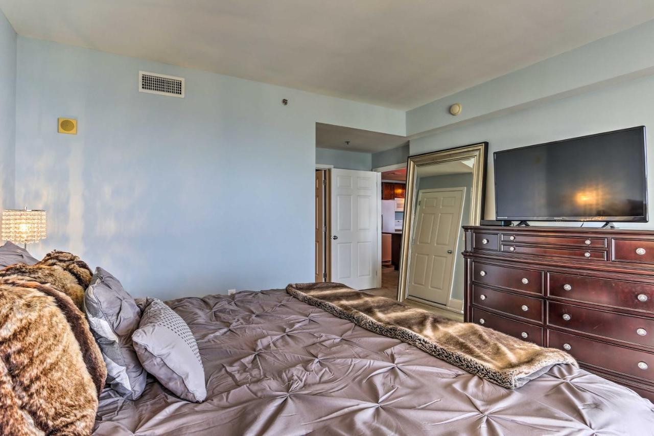 Pcb Resort Condo With Balcony Walk To Beach! Panama City Beach Exteriör bild