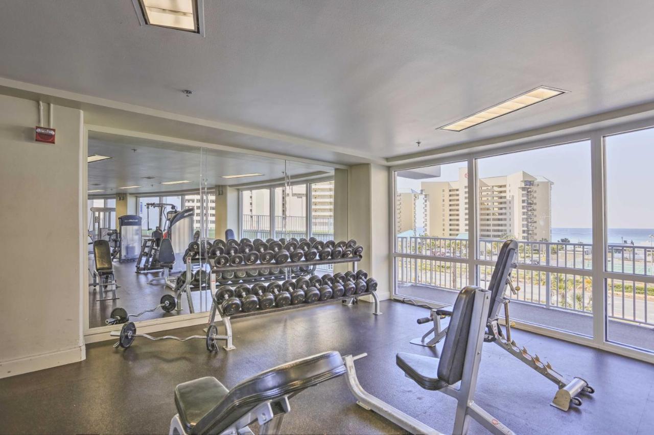 Pcb Resort Condo With Balcony Walk To Beach! Panama City Beach Exteriör bild