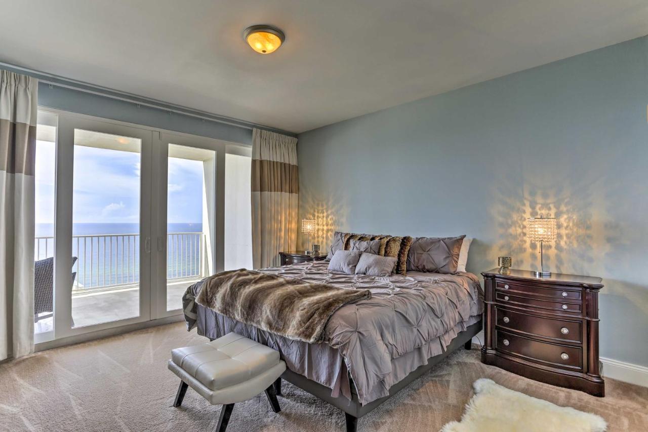Pcb Resort Condo With Balcony Walk To Beach! Panama City Beach Exteriör bild