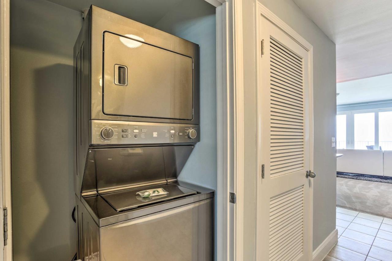 Pcb Resort Condo With Balcony Walk To Beach! Panama City Beach Exteriör bild
