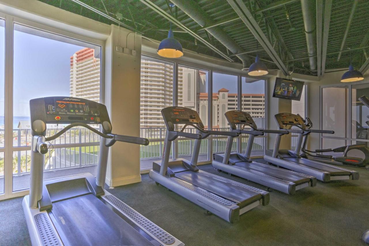 Pcb Resort Condo With Balcony Walk To Beach! Panama City Beach Exteriör bild