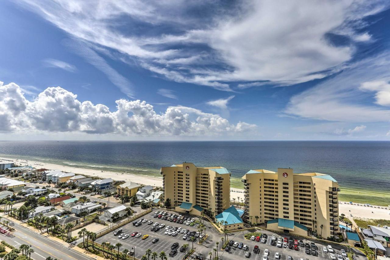 Pcb Resort Condo With Balcony Walk To Beach! Panama City Beach Exteriör bild