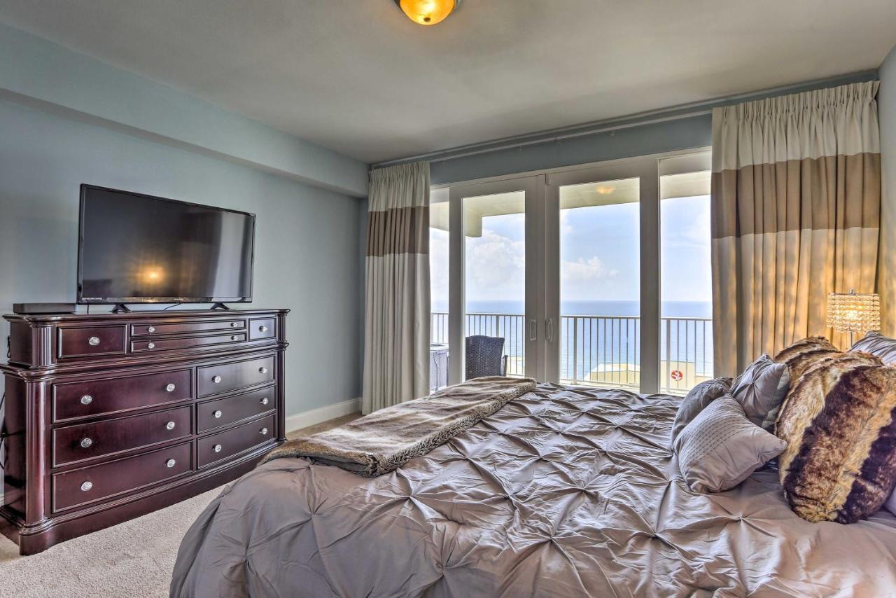 Pcb Resort Condo With Balcony Walk To Beach! Panama City Beach Exteriör bild