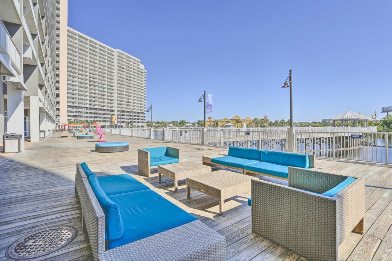 Pcb Resort Condo With Balcony Walk To Beach! Panama City Beach Exteriör bild