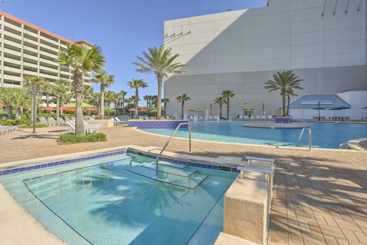 Pcb Resort Condo With Balcony Walk To Beach! Panama City Beach Exteriör bild
