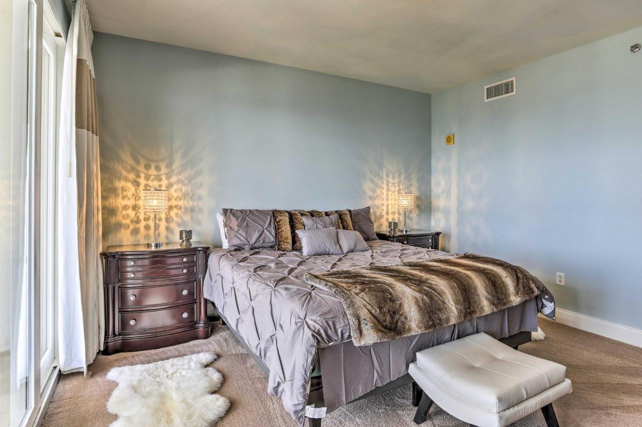 Pcb Resort Condo With Balcony Walk To Beach! Panama City Beach Exteriör bild