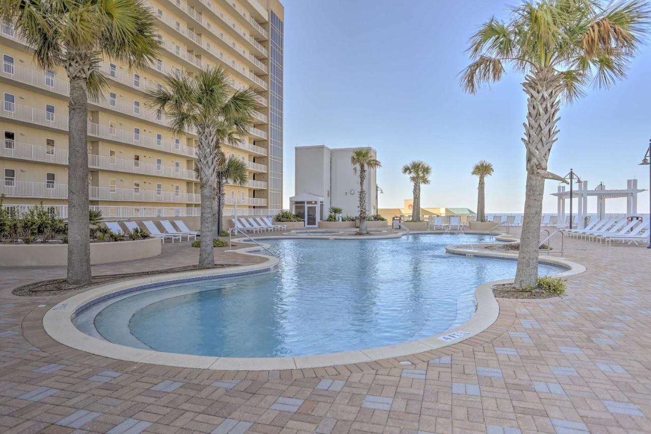Pcb Resort Condo With Balcony Walk To Beach! Panama City Beach Exteriör bild