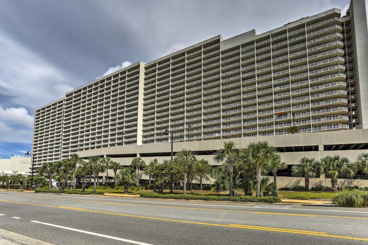 Pcb Resort Condo With Balcony Walk To Beach! Panama City Beach Exteriör bild