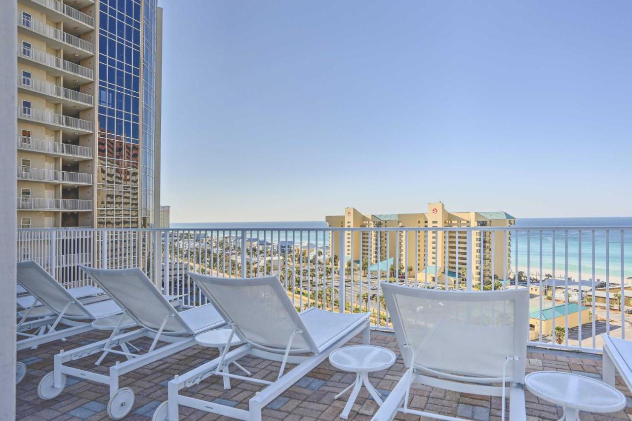 Pcb Resort Condo With Balcony Walk To Beach! Panama City Beach Exteriör bild