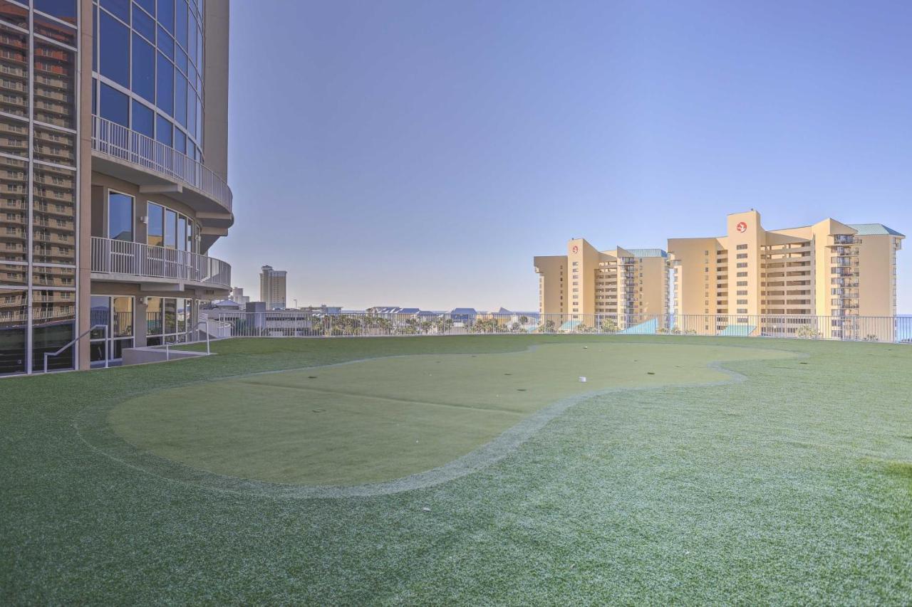 Pcb Resort Condo With Balcony Walk To Beach! Panama City Beach Exteriör bild