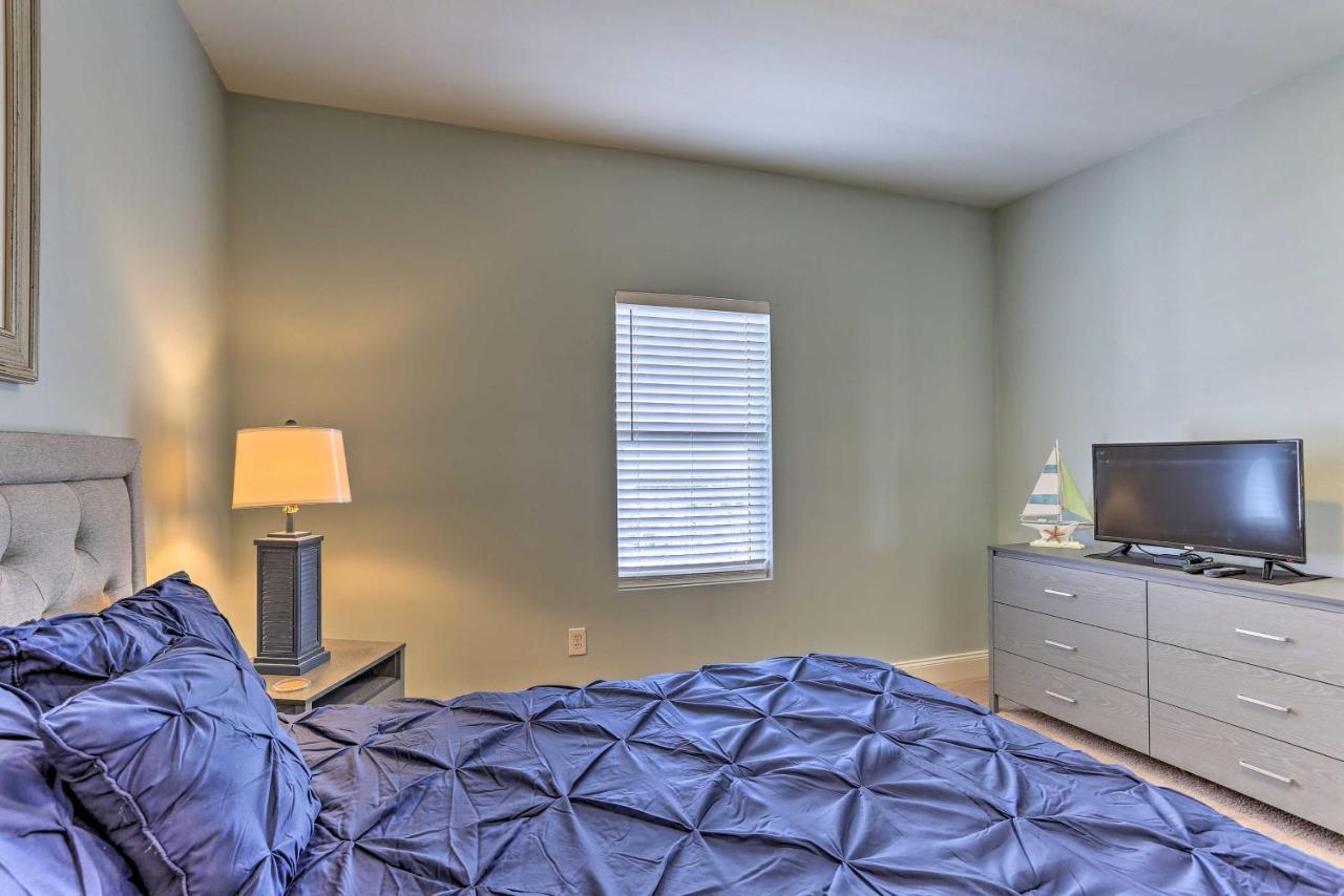 Pcb Resort Condo With Balcony Walk To Beach! Panama City Beach Exteriör bild